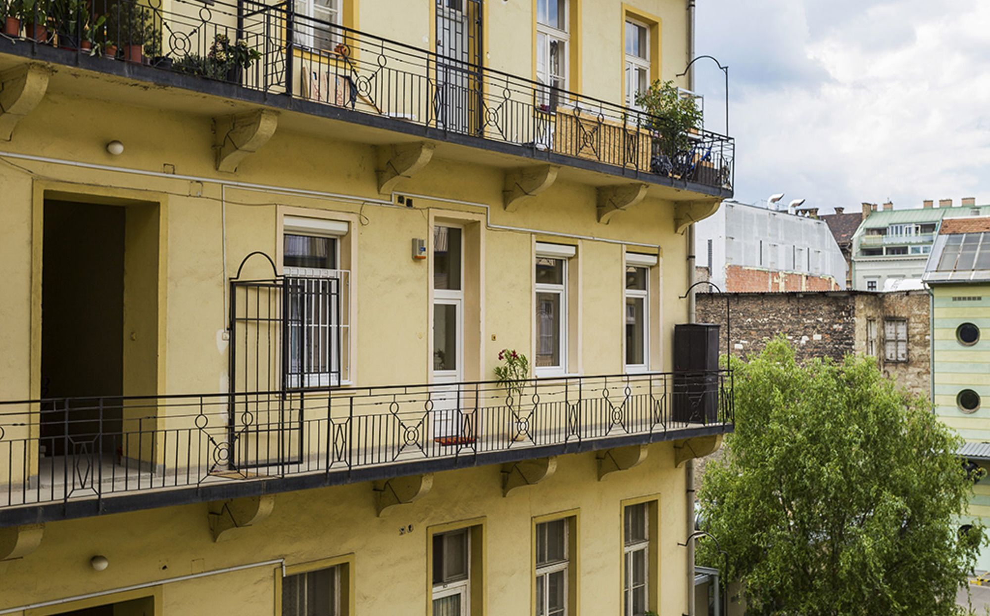 Souper Apartments Downtown-Kiraly Street Budapeşte Dış mekan fotoğraf